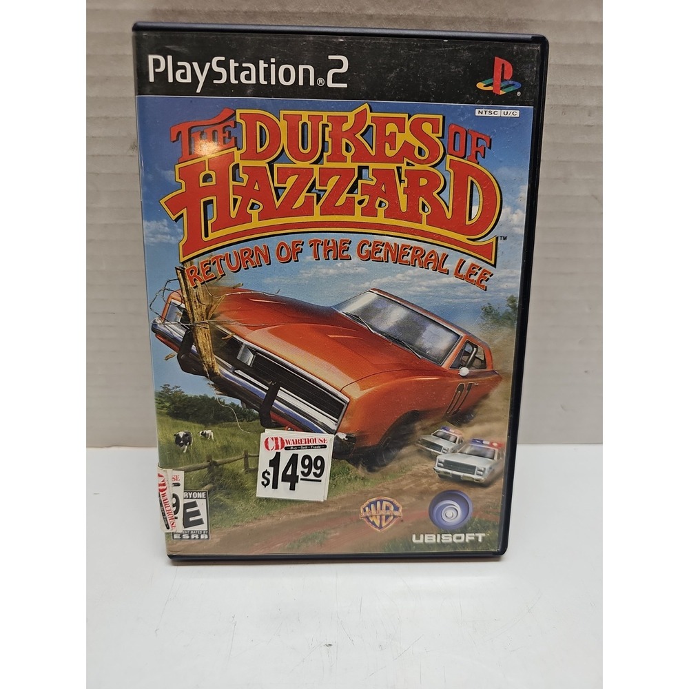 The Dukes of Hazzard Return of the General Lee Sony PlayStation 2 PS2 Complete